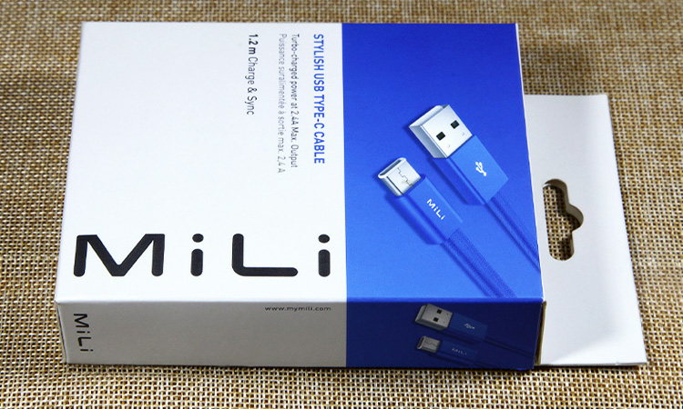 数据线包装盒MiLi—01