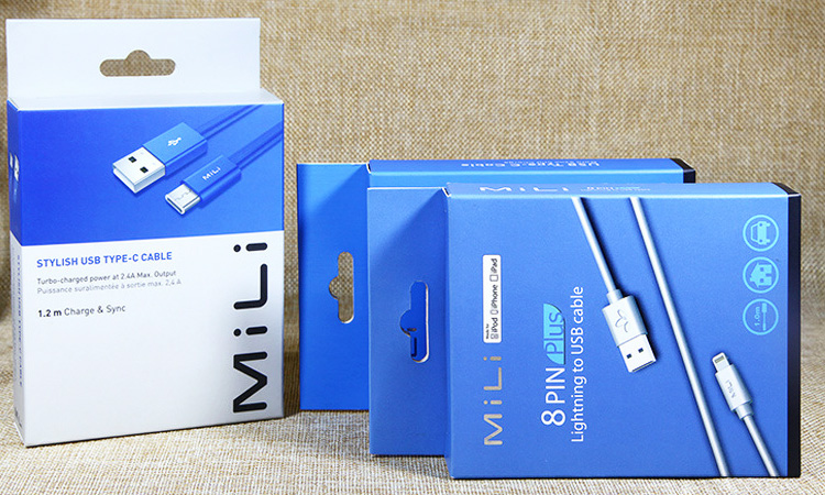数据线包装盒MiLi—01